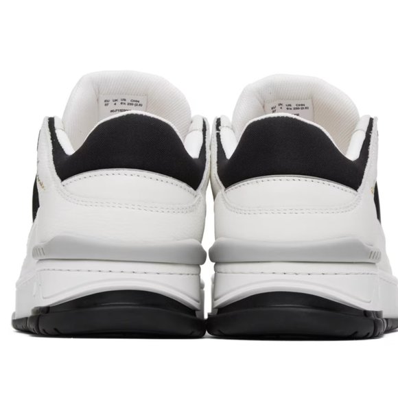 BRAND NEW Axel Arigato White & Black Area Lo Sneakers, size IT 37 - Picture 6 of 8
